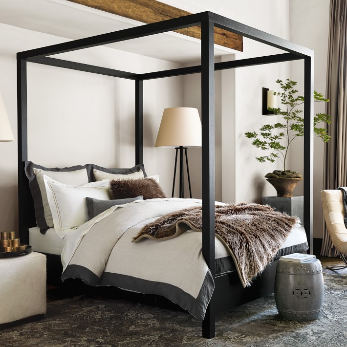 Keating Canopy Bed | Luxury Beds | Williams Sonoma