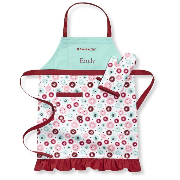 american girl apron