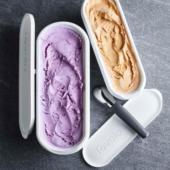 insulated ice cream storage tub