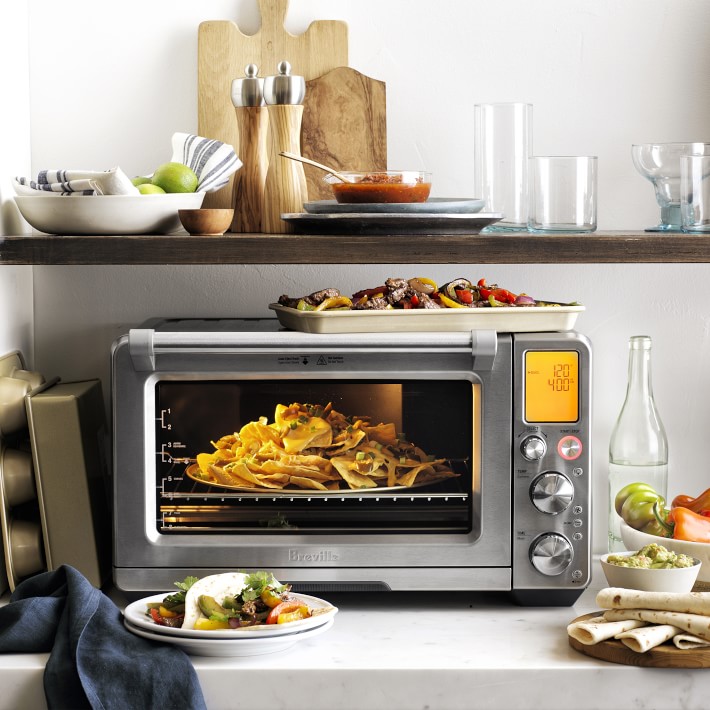 Breville Smart Convection Toaster Oven Pro with Light | Williams Sonoma