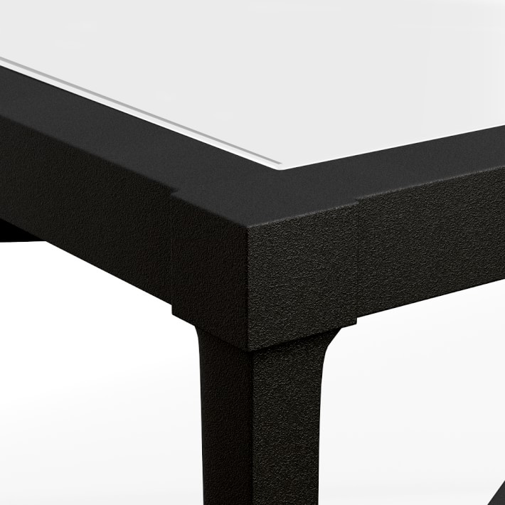 Bridgehampton Outdoor Coffee Table Patio Furniture Williams Sonoma