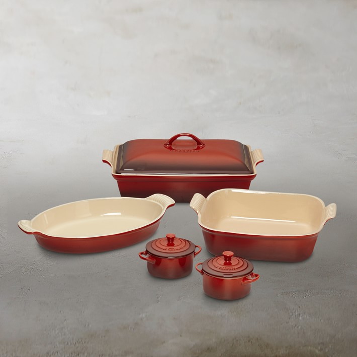 ceramic bakeware with lids