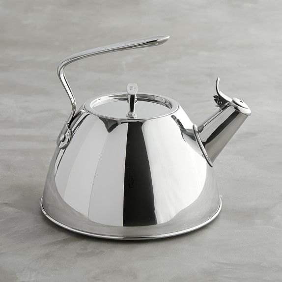 chrome tea kettle