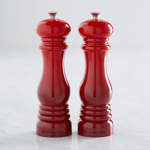 ceramic salt and pepper grinders