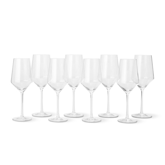 Schott Zwiesel White Wine Glass Bistro L 6er Set Glasses Crystal Glass RS 0.1 L
