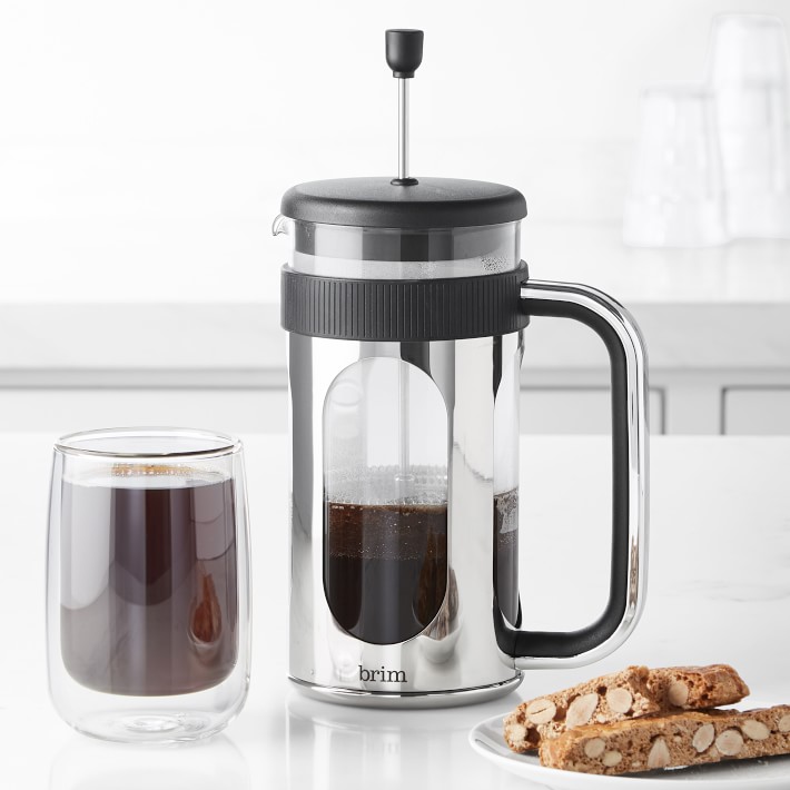 Brim 8-Cup French Press Coffee Maker | Williams Sonoma