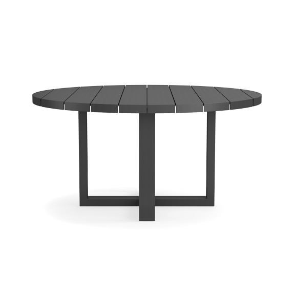 Larnaca Outdoor Metal Round Dining Table Williams Sonoma - Patio Table Metal Round Larnaca Outdoor Metal Round Dining Table Williams Sonoma - Patio Table Metal Round