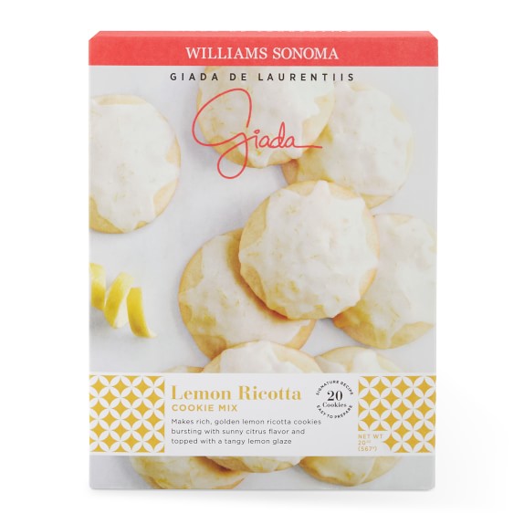 Giada De Laurentiis Lemon Ricotta Cookie Mix Williams Sonoma