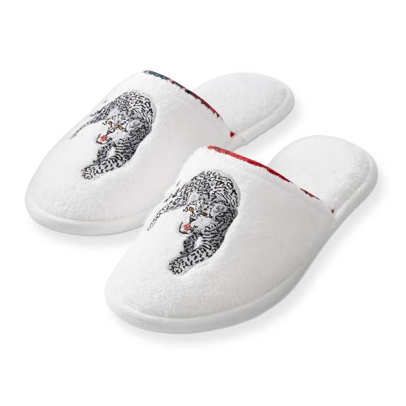 panther slippers