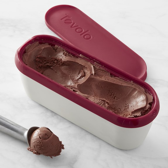 insulated ice cream storage tub