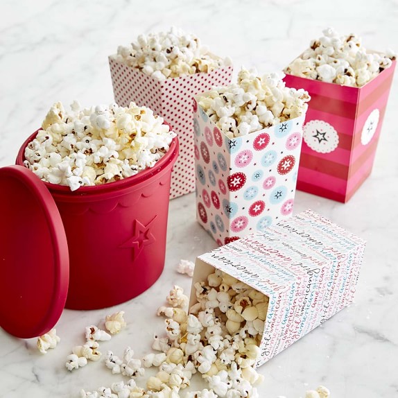 american girl doll popcorn set