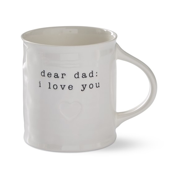 Dear Dad Coffee Mug Williams Sonoma