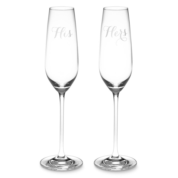 Schott Zwiesel His \u0026 Hers Champagne 