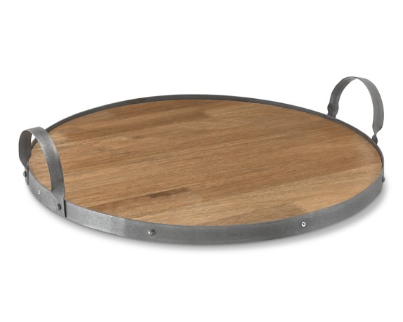 Cheese Board With Metal Handle Williams Sonoma