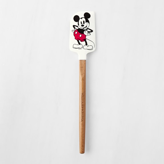 Disney Mickey Mouse Glove Measuring Spoons /& Spatula With Cookie Cutter New
