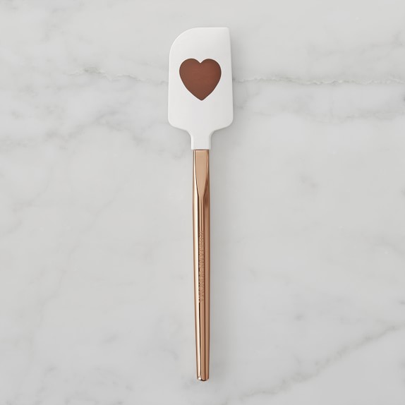 heart silicone spatula