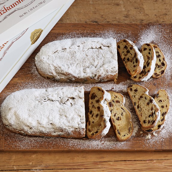 Dresden Stollen With Marzipan Online Baked Goods Williams Sonoma