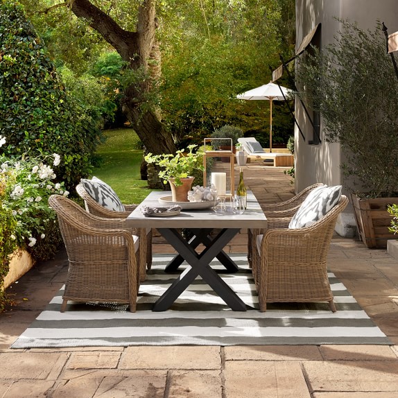 Outdoor Dining Furniture Outdoor Dining Tables Williams Sonoma