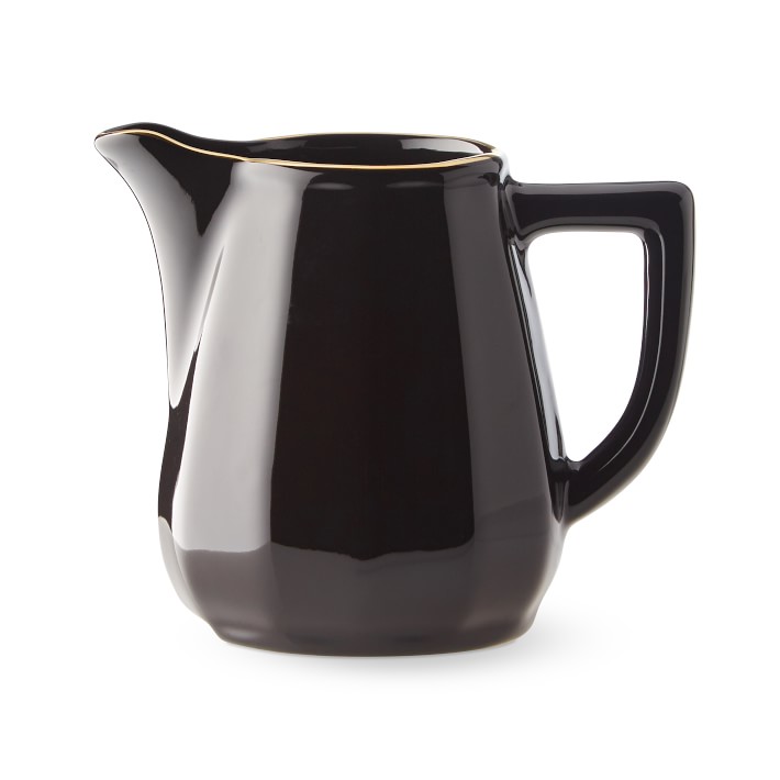 Apilco Flora Coffee Creamer Creamer Dispenser Williams Sonoma