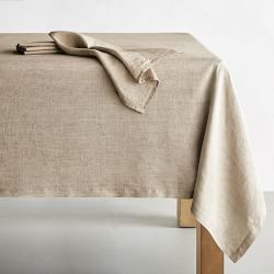 Tablecloths Round Tablecloths Linen Tablecloths Williams Sonoma