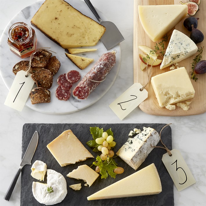 3 Months of Cheese & Charcuterie Subscription Williams Sonoma