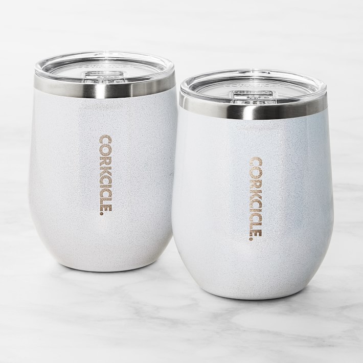 corkcicle stemless wine glasses