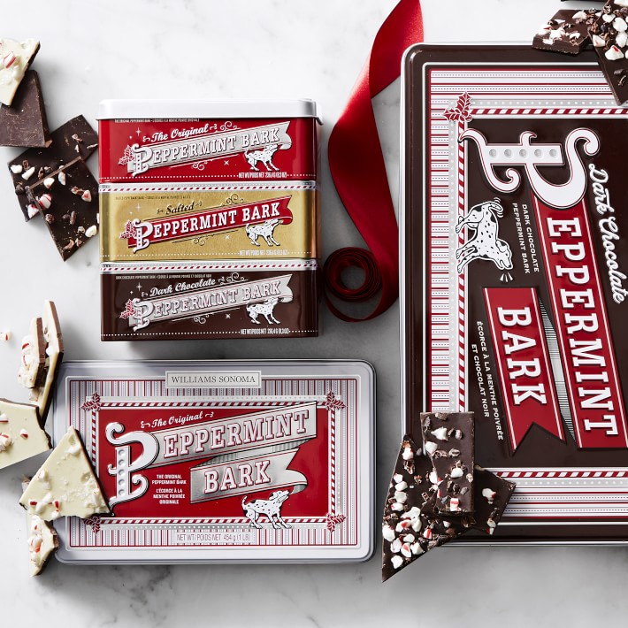 williams sonoma peppermint bark copycat recipe