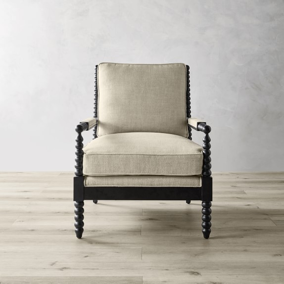 Spindle Accent Chair Williams Sonoma