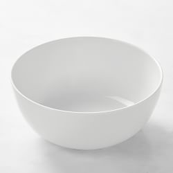 large white salad bowls