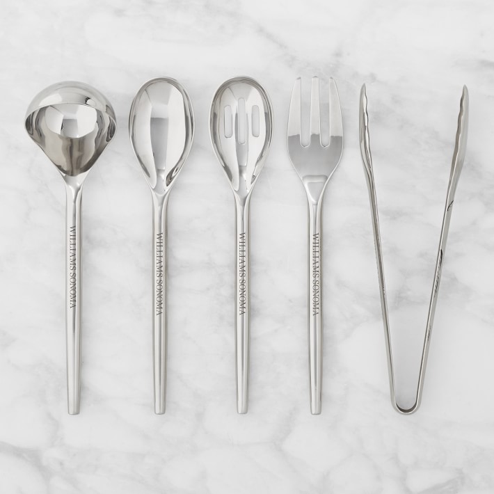 Williams Sonoma Stainless Steel Serving 