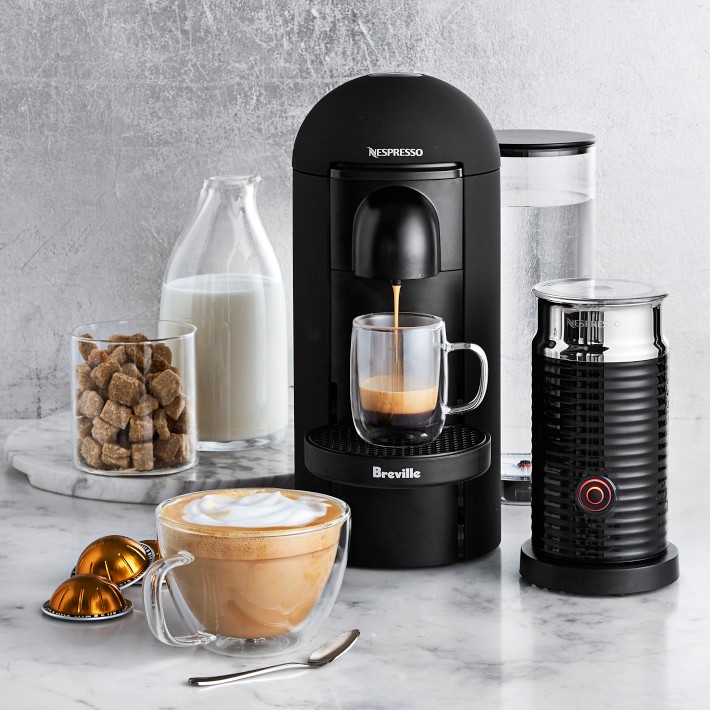 Nespresso VertuoPlus Coffee and Espresso Maker Matte Black for sale online 