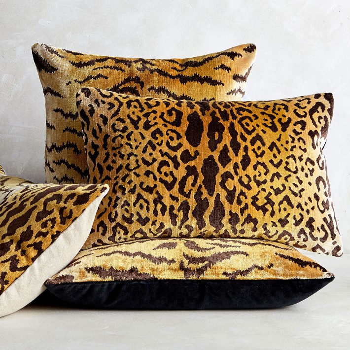 Scalamandre Animal Throw Pillow Williams Sonoma