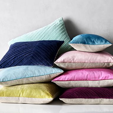 williams sonoma home pillows