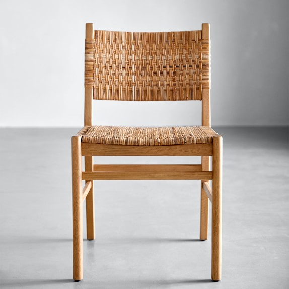 woven dining chairs