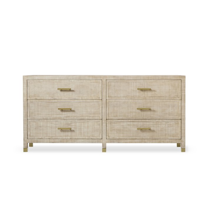 Majorca 6 Drawer Dresser Williams Sonoma