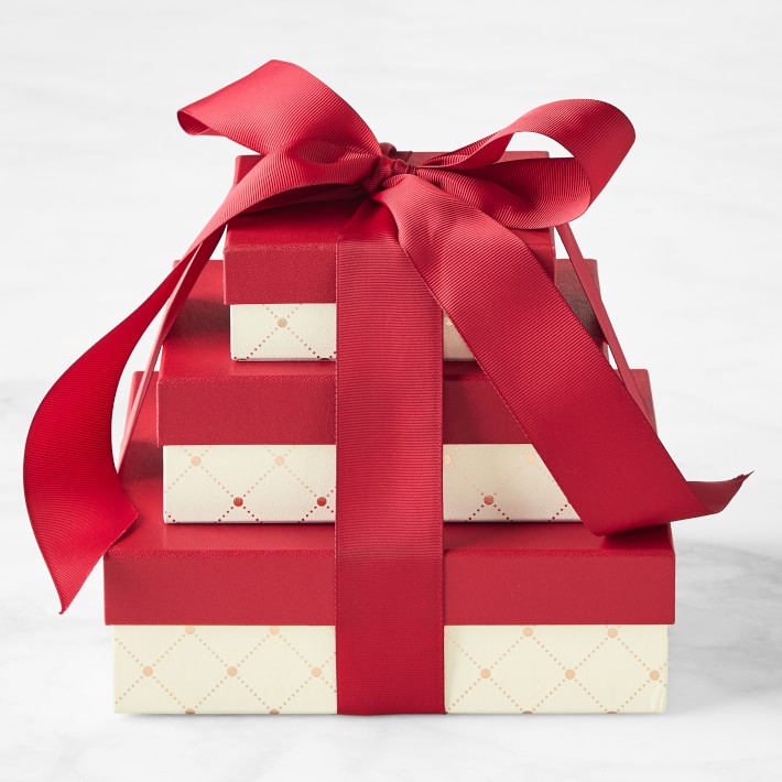 Manhattan Fruitier Holiday Confection Gift Tower Williams Sonoma