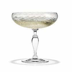 champagne glasses no stem