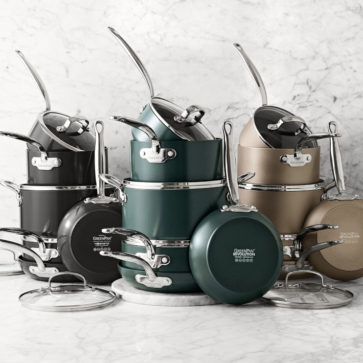 greenpan induction cookware set