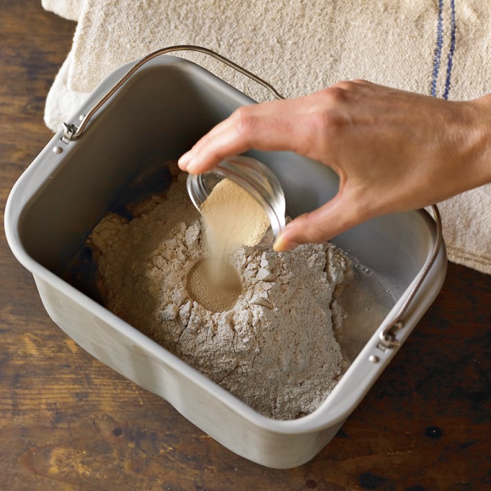 Breville Custom Loaf Bread Maker | Williams Sonoma