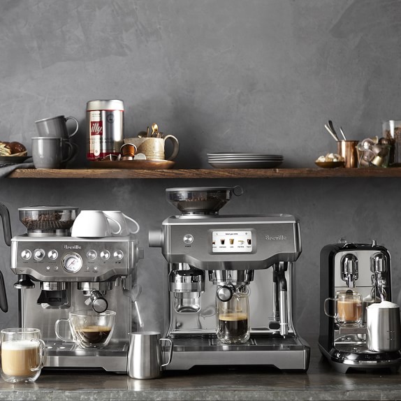 williams sonoma breville espresso