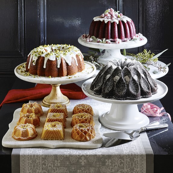 Nordic Ware 70th Anniversary Crown Bundt Pan Williams Sonoma