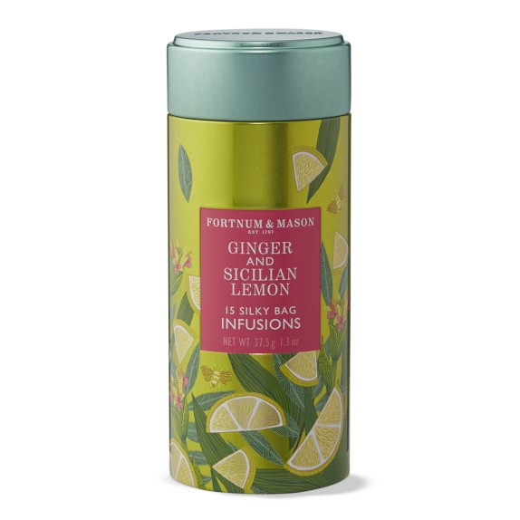 Fortnum Mason Sicilian Lemon Ginger Infusion Premium Tea Williams Sonoma