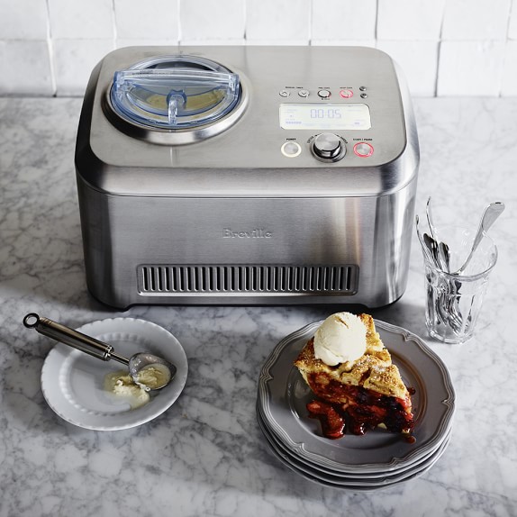 Breville Smart Scoop Ice Cream Compressor Williams Sonoma