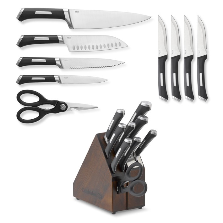 space saving knife set