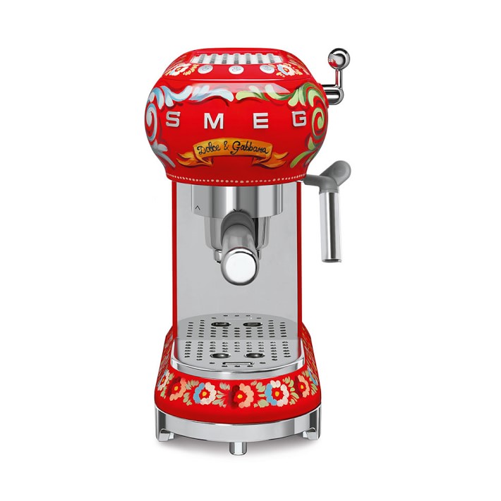 Smeg Dolce & Gabbana Espresso Machine Williams Sonoma