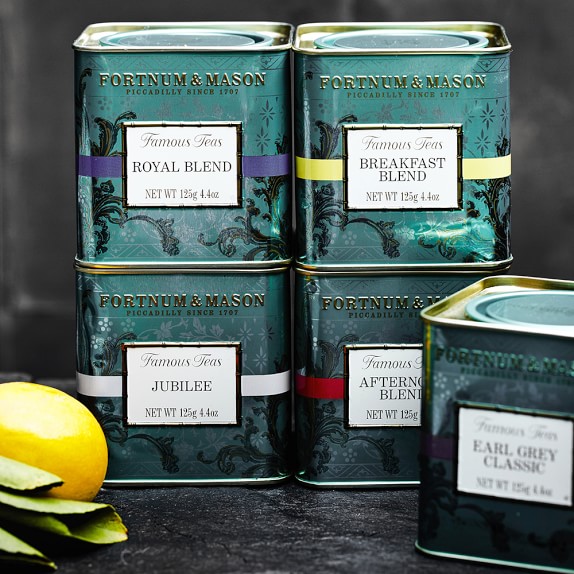 Fortnum Mason Royal Blend Tea Premium Tea Williams Sonoma