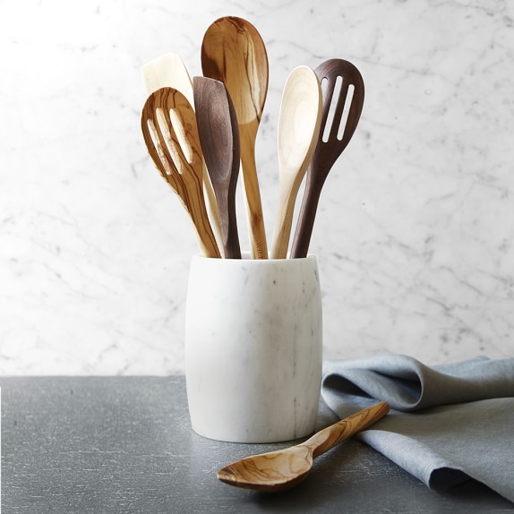 Download Williams Sonoma Slotted Wood Spoon Williams Sonoma