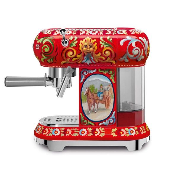 Smeg Dolce \u0026 Gabbana Espresso Machine 