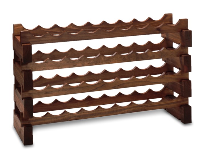 Modular Australian Pine Wine Racks Williams Sonoma