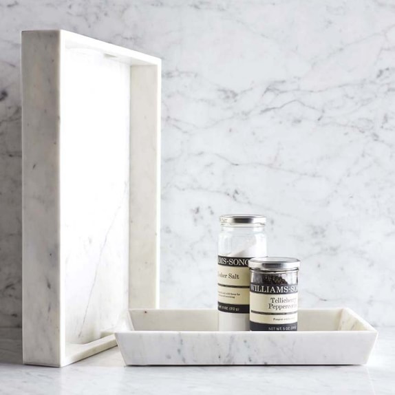 marble coffee table tray